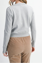 Classic Gray Cardigan