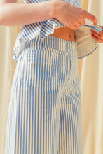 Perfect Striped Wide Leg Pants
