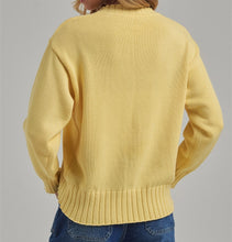 Butter Yellow Sweater