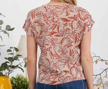 Updated Floral Print top