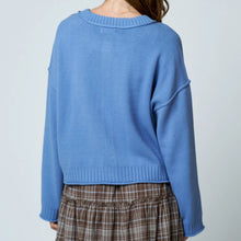 Blue Cardigan
