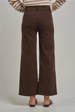High Rise Pants - Chocolate