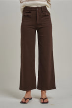 High Rise Pants - Chocolate