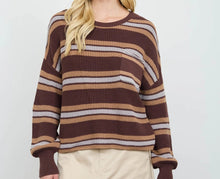 Chocolate Stripe Sweater