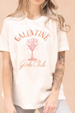 Galentine Graphic Tee