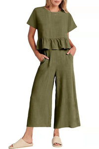 Olive Two Piece Set