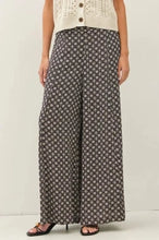 Paisley Printed Palazzo Pants