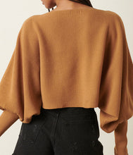 Camel Dolman Sweater