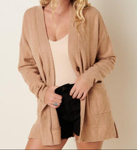 Comfy Loose Fit Cardigan