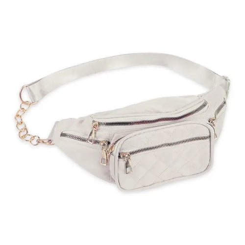 Cream Crossbody Bag