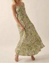 Smocked Floral Maxi Dress