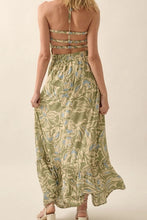 Smocked Floral Maxi Dress