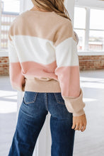 Color Block Sweater