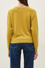 Mustard Loose Fit Sweater