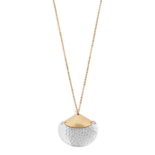 Swinging Moon Necklace