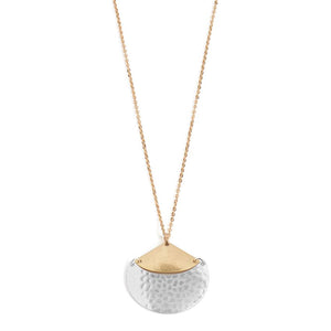 Swinging Moon Necklace