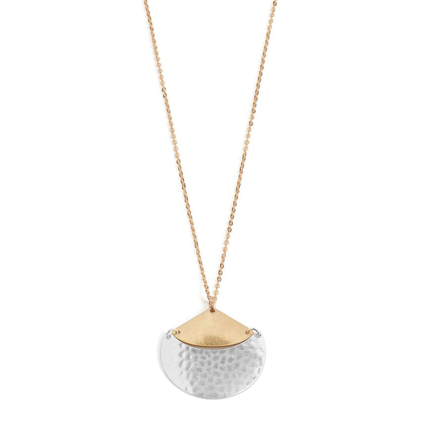 Swinging Moon Necklace