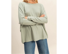 Sage Relaxed Fit Dolman