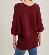 VNeck Dolman Knit Top