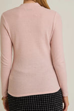 Soft Pink Bow Detail Sweater