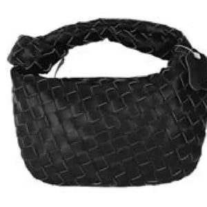 Woven Knotted Handbag