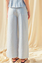 Perfect Striped Wide Leg Pants