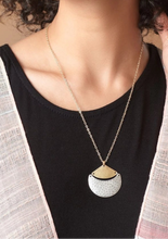 Swinging Moon Necklace
