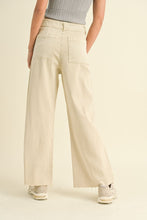 Straight Wide Leg (Available in 4 colors)