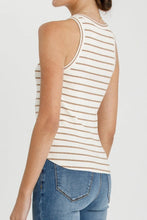 Striped Knit Tank