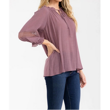 Boho Crochet Peasant Top
