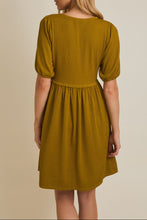 Chartreuse Knit Dress