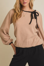 Bow Detail Knit Top