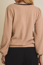 Bow Detail Knit Top