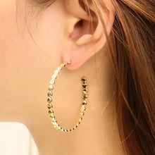 Circle Hoop Earrings