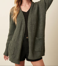 Olive Knit Sweater
