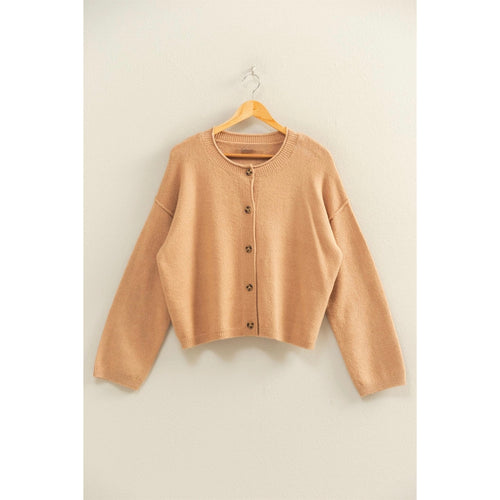 Classic Cardigan Sweater