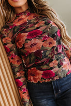 Floral Pattern Top
