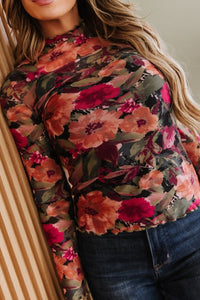 Floral Pattern Top