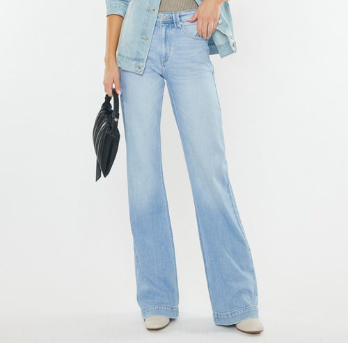 High Rise Flare Jeans