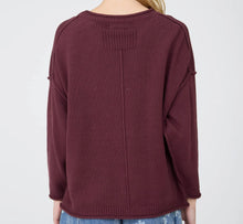 Maroon Sweater