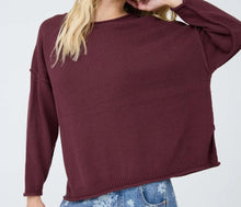 Maroon Sweater