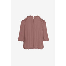 Billowy Mauve Blouse