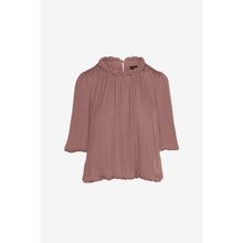 Billowy Mauve Blouse