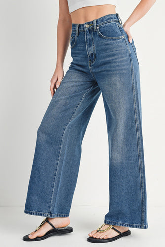 Wide Leg Denim