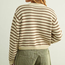 Favorite Striped Cardigan