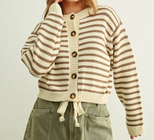 Favorite Striped Cardigan