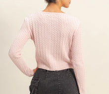 Pastel Pink Cardigan