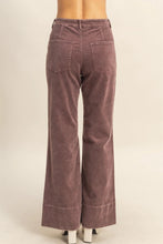 Brushed Flare Pants