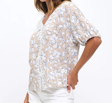 Crochet Trim Dolman