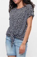 Polka Dot Dolman